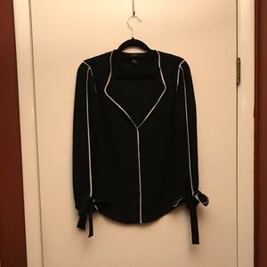 Forever 21 Black Blouse